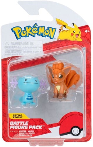 Pokémon battle Figuren Pack - Spielzeugfiguren für Kinder-2