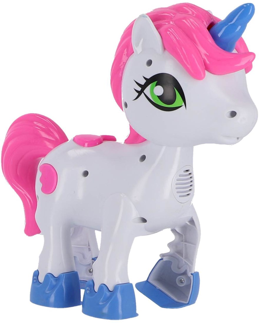 KiddyGo Einhorn Spielzeug mit Licht, Sound und Talk Back Funktion Planet Happy DE KiddyGo Einhorn Spielzeug mit Licht, Sound und Talk Back Funktion Planet Happy DE