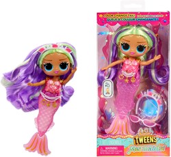 L.O.L. Surprise Meerjungfrau Modepuppe Cleo Cove - Farbwechsel Schwanz