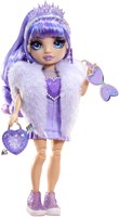 Rainbow High Modepuppe lila - Crystal Fashion Doll Violet mit Zubehör-2