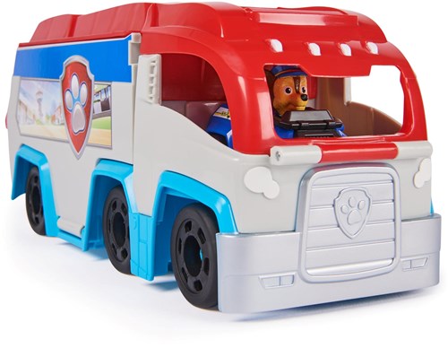 Paw Patrol Spielzeugauto Pup Squad Patroller mit Chase Figur-3