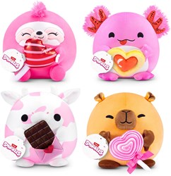 Zuru Kuscheltier Snackles Love medium 21 cm Plüschspielzeug