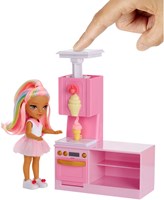 Rainbow High Spielzeug Dessertladen mit Kandy Puppe und Knetset-2