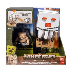 Fisher-Price Minecraft Actionfigur Blast Attack Ghast mit Licht und Sound