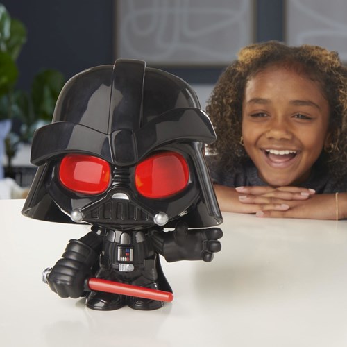 Star Wars Darth Vader Spielfigur Spielzeug lila - Film Merchandise-3