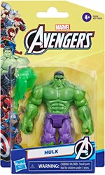 Avengers Actionfigur Hulk 10 cm Deluxe mit Faust Spielzeug
