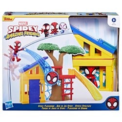Hasbro Marvel Spidey and Friends Spielplatz Spielset mit Spidey Figur