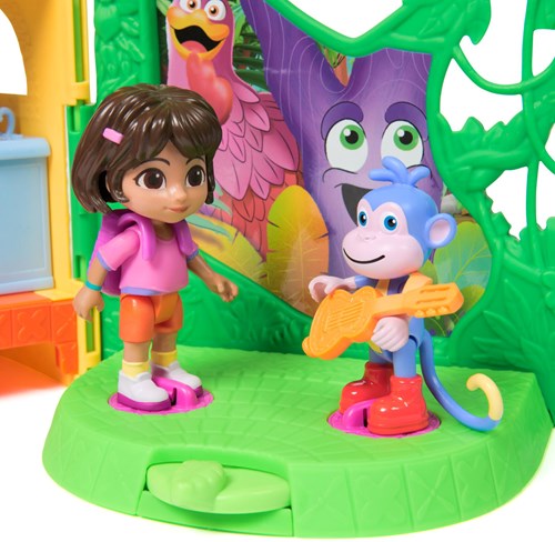 Spin Master Dora Spielset Puppenhaus mit Musik und Sound - Dora the Explorer-2
