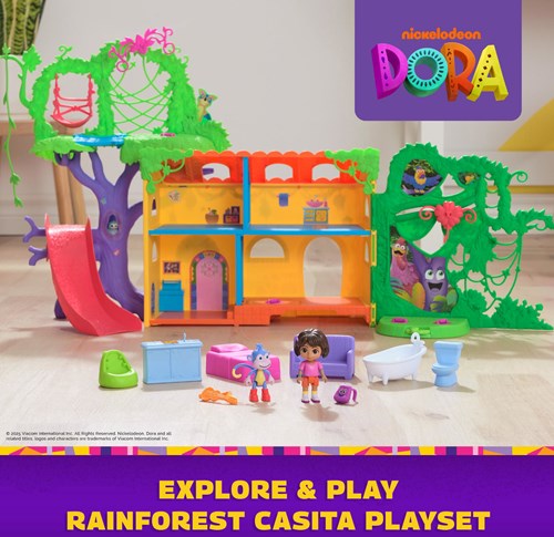 Spin Master Dora Spielset Puppenhaus mit Musik und Sound - Dora the Explorer-3