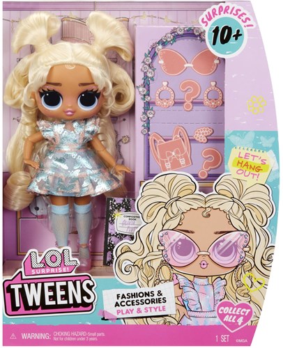 L.O.L. Surprise Modepuppe Olivia Flutter - Tweens Puppe mit Accessoires
