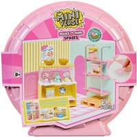 Make It Mini Spaces Eisdiele Bastelset - Miniatur Spielzeug Bausatz