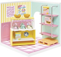 Make It Mini Spaces Eisdiele Bastelset - Miniatur Spielzeug Bausatz-2