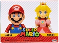 Super Mario figuren mario & peach 10 cm 2-pack-3
