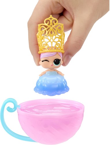L.O.L. Surprise Princess Baby Sisters Überraschungsball Puppen Spielzeug-3