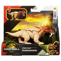 Fisher-Price Jurassic World Dinosaurier Spielzeug Angriff Actionfiguren
