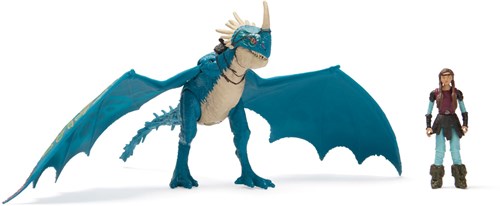 Spin Master Drachen Spielzeug How To Train Your Dragon Sturmpfeil und Astrid-2