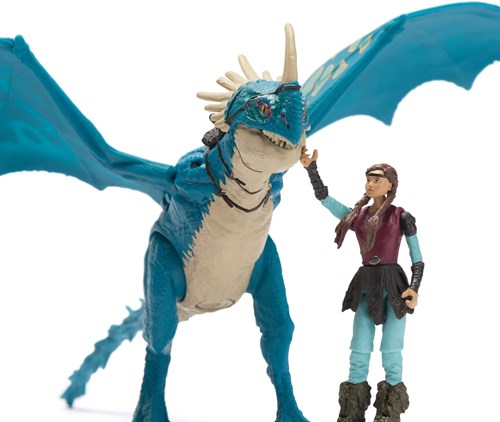 Spin Master Drachen Spielzeug How To Train Your Dragon Sturmpfeil und Astrid-3