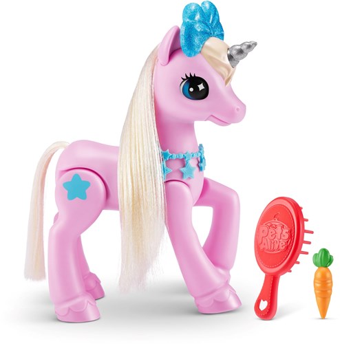 Zuru Spielzeug Einhorn Pets Alive magisch interaktiv Licht und Sound-2