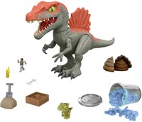 Jurassic World Crishivores Cage Crasher  Spinosaurus-2