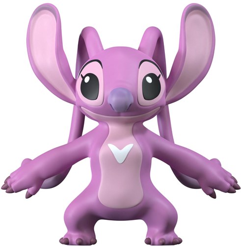 Flexfigs Spielfigur Lilo & Stitch Angel biegsames Gummi Spielzeug-2