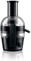 Philips Entsafter Viva HR1855/70 - leistungsstarker Juicer XL Einfüllöffnung