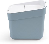 Curver afvalbak Ready to collect 20L blauw grijs-2