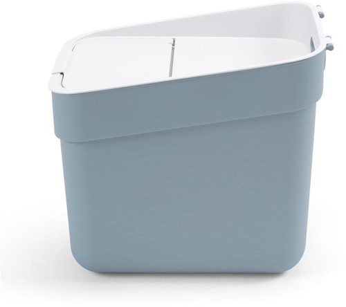 Curver afvalbak Ready to collect 20L blauw grijs-2