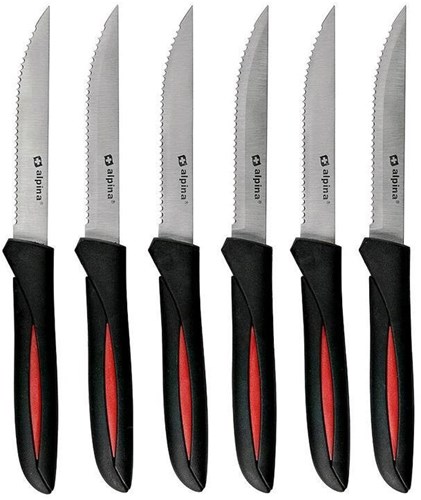 Alpina Steakmessen Set van 6