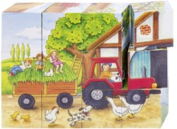 Goki 57839 Block-Puzzle 12 Stück(e)