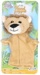 Creative Craft Group Plüsch Handpuppe Löwe Spielzeug für Kinder