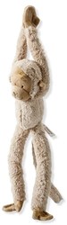 Happy Horse Kuscheltier Affe Hanging Monkey no. 2 - 45 cm braun beige