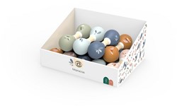 Speedy Monkey Holzmaracas Musikinstrument für Kinder FSC 12m+