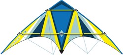 Knoop Kites Drachen Sport VOX 1.9 185x85cm Fiber für Outdoor-Spaß