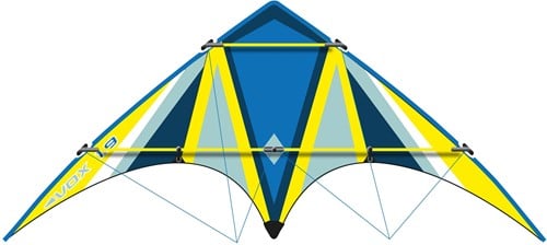 Knoop Kites Vlieger VOX 1.9 185x85cm 6mm fiber Knoop