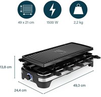 Princess raclette 10 gourmetset-3
