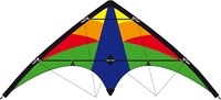 Knoop Kites Delta Lenkdrachen Stunt Pilot 2-Leiner Multicolor Textil