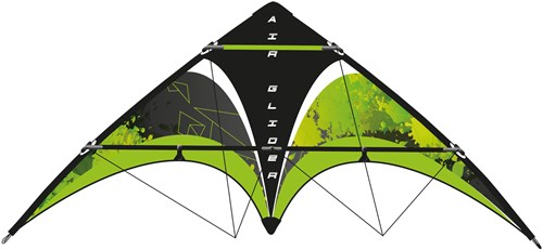 Knoop Kites Lenkdrachen Air Glider Delta 135x65 cm buntes Spielzeug