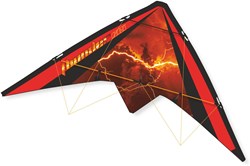 Knoop Kites Drachen Thunder Delta 135x65 cm bunter Lenkdrachen