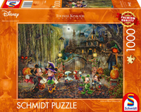 Schmidt Puzzle Disney Halloween Fun Mickey & Minnie 1000 Teile