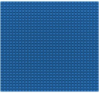 Sluban Sluban-Grundplatte 25,6x25,6 blau801833E