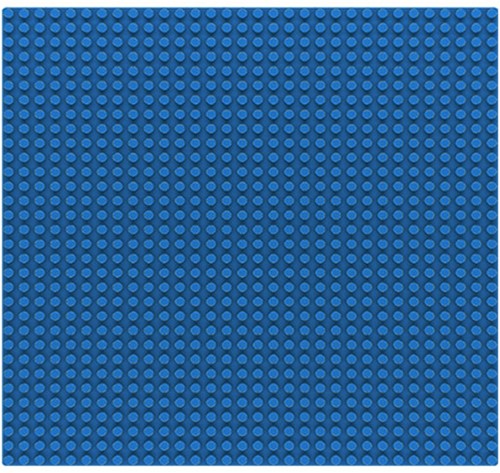 Sluban Sluban-Grundplatte 25,6x25,6 blau801833E