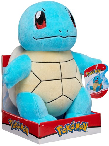 Pokémon Plüsch Kuscheltier Squirtle 30 cm - Schildkröte Spielzeug-3