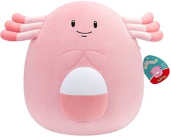 Squishmallows Pokémon Kuscheltier 35 cm rosa Plüsch - Pokémon Spielzeug