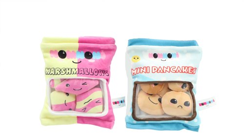 OttoSimon Plüschspielzeug Marshmallows und Pancakes 2er-Set Kuscheltier