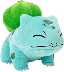 Jazwares Pokémon Plüsch Bulbasaur Kuscheltier 20 cm Plüschtier
