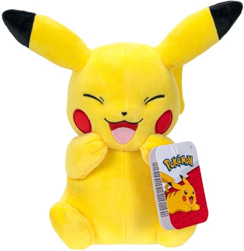 Pokémon Plüsch Pikachu 20 cm - Pokémon Kuscheltier Spielzeug