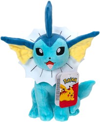 Jazwares Pokémon Plüsch Vaporeon 20cm - Kuscheltier Geschenk