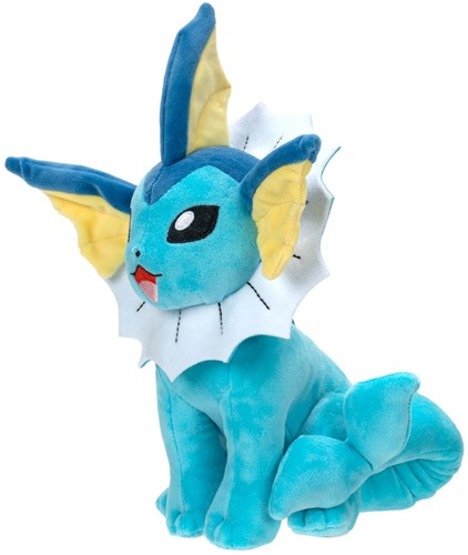 Jazwares Pokémon Plüsch Vaporeon 20cm - Kuscheltier Geschenk-2