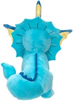 Jazwares Pokémon Plüsch Vaporeon 20cm - Kuscheltier Geschenk-3