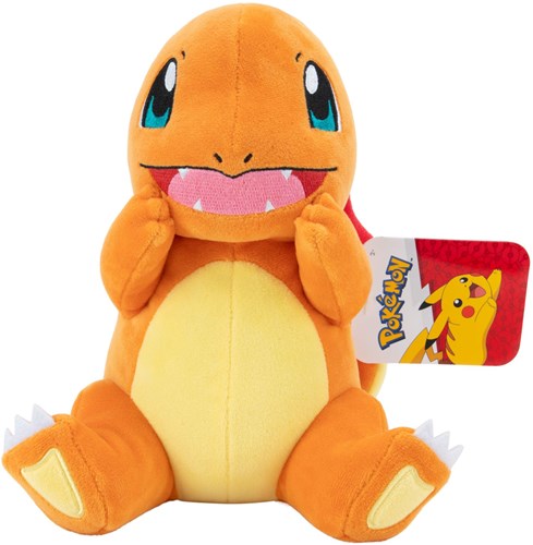 Jazwares Pokemon Plüsch Kuscheltier Glumanda 20cm Spielzeug